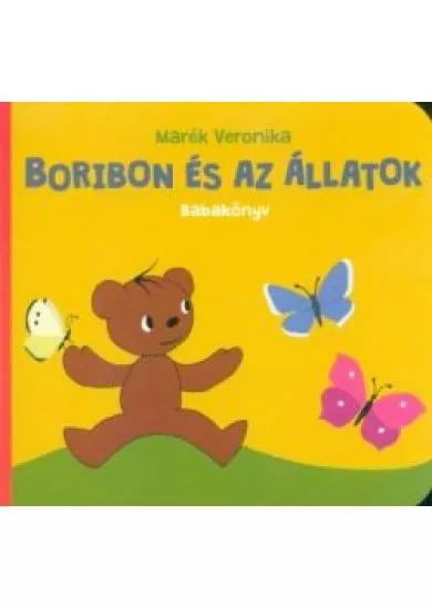 Boribon és az állatok /Babakönyv (2. kiadás)