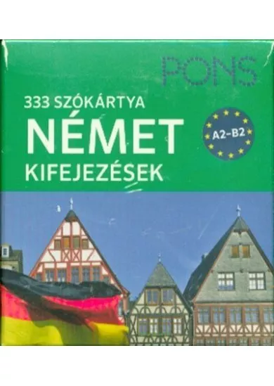 PONS Szókártyák - Német kifejezések 333 Szó