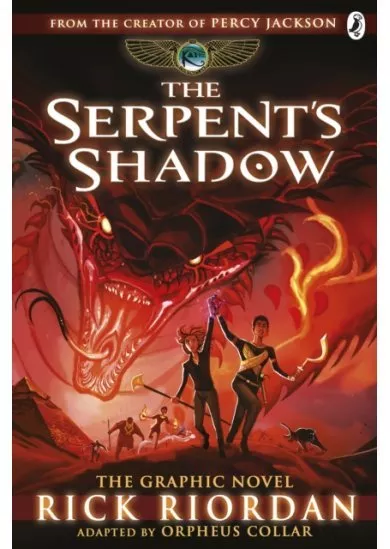 The Serpents Shadow: The Graphic Novel The Kane Chronicles Book 3