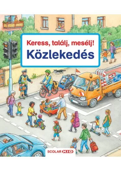 Keress, találj, mesélj! - Közlekedés