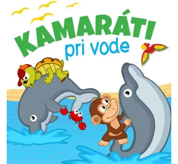 Kamaráti pri vode
