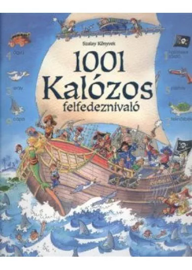 1001 KALÓZOS FELFEDEZNIVALÓ