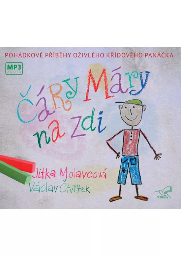 Václav Čtvrtek - Čáry máry na zdi - CDmp3