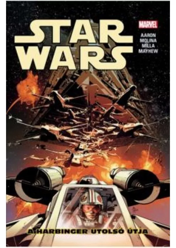 Jason Aaron - Star Wars: A Harbinger utolsó útja /4. kötet - képregény