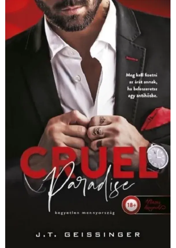 J. T. Geissinger - Cruel Paradise - Kegyetlen mennyország