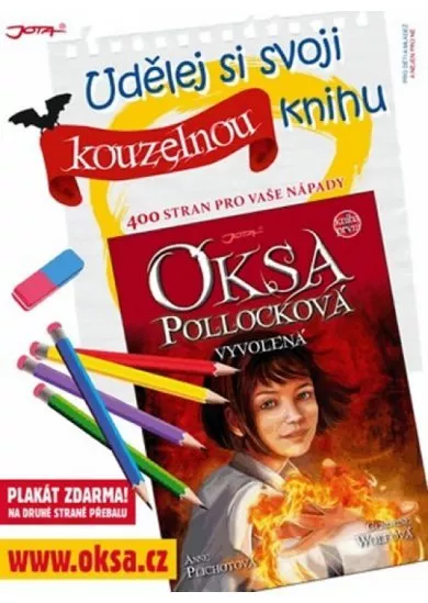 Oksa pollocková -Udělej si svoji kouzelnou knihu