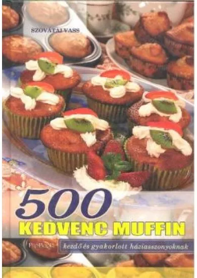 500 KEDVENC MUFFIN