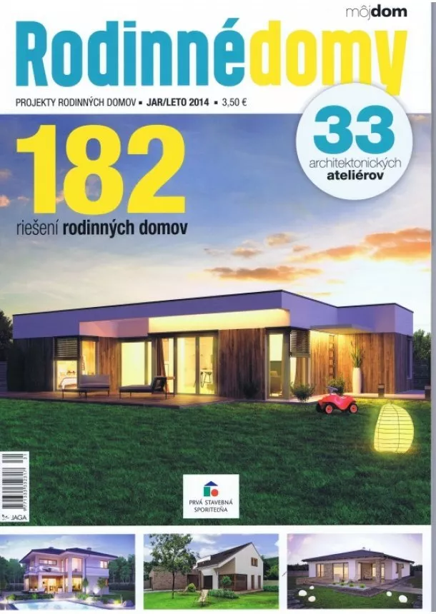 Kolektív autorov - Rodinné domy jar/leto 2014