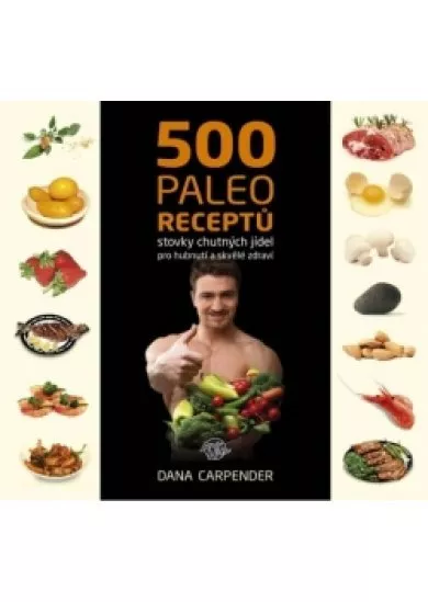 500 paleo receptů