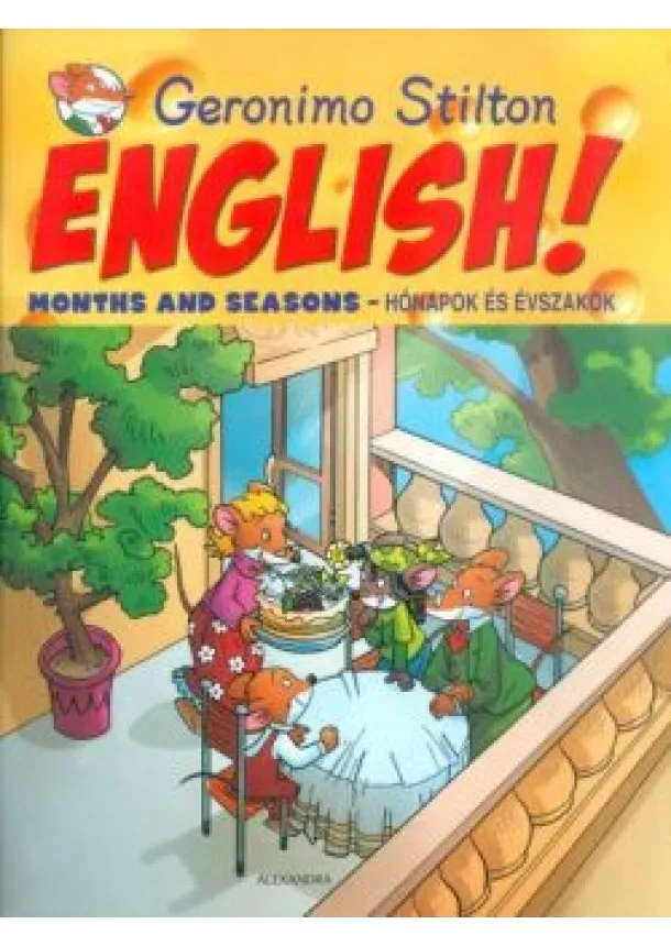 GERONIMO STILTON - ENGLISH! - MONTHS AND SEASONS