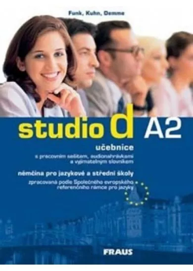 studio d A2 - učebnice + CD