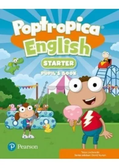Poptropica English Starter Pupil´s Book