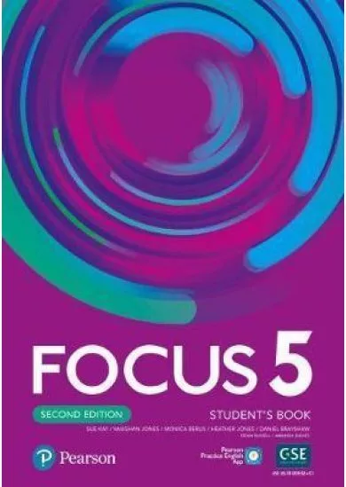 Focus 5 Student´s Book with Basic PEP Pack + Active Book, 2nd