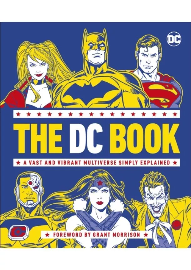 Stephen Wiacek - The DC Book