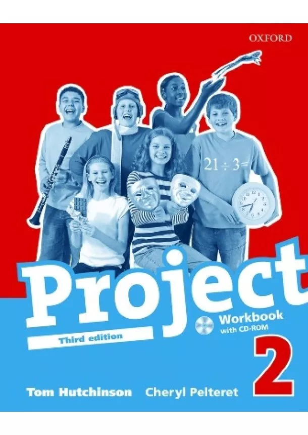 Tom Hutchinson, Cheryl Pelteret  - Project 3rd edition 2 - Workbook with CD