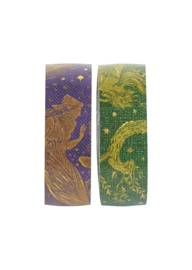 Olive Fairy/Violet Fairy Washi páska