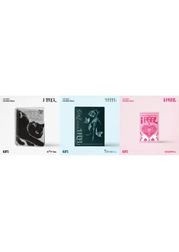 G I-Dle, VARIOUS - G I-Dle:  I Feel / 6Th Mini Album / 3 Versions