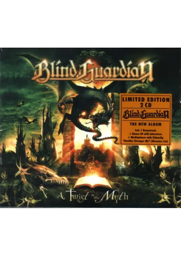 Blind Guardian, NUCLEAR BLAST - Blind Guardian:  A Twist in the Myth