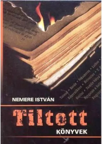 TILTOTT KÖNYVEK
