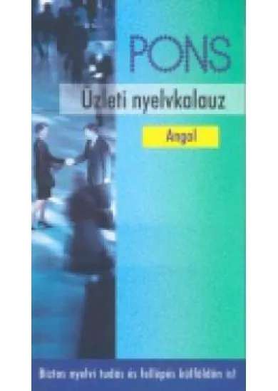 ANGOL ÜZLETI NYELVKALAUZ