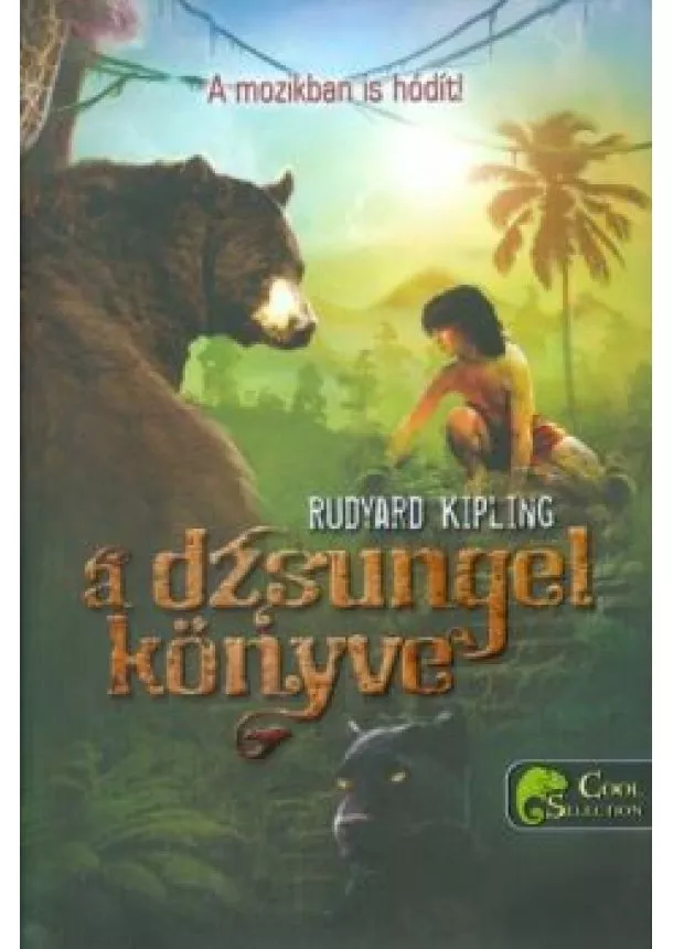 Rudyard Kipling - A dzsungel könyve