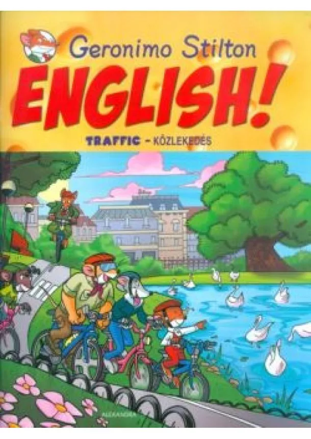 GERONIMO STILTON - ENGLISH! - TRAFFIC