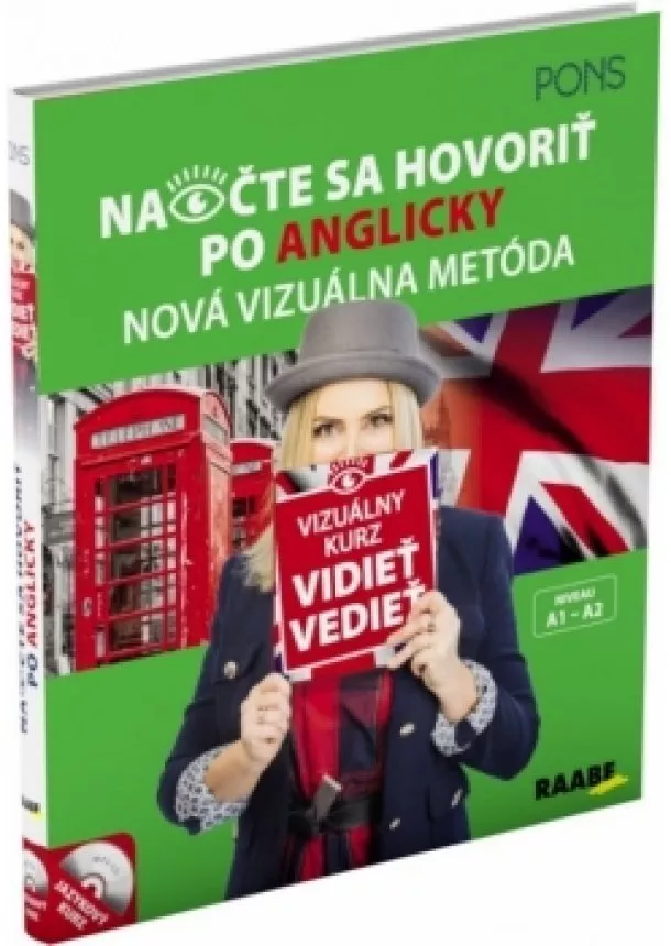 Priscilla Lavodrama - Vizuálny jazykový kurz (A1-A2)-Pons-Naočte sa hovoriť po anglicky