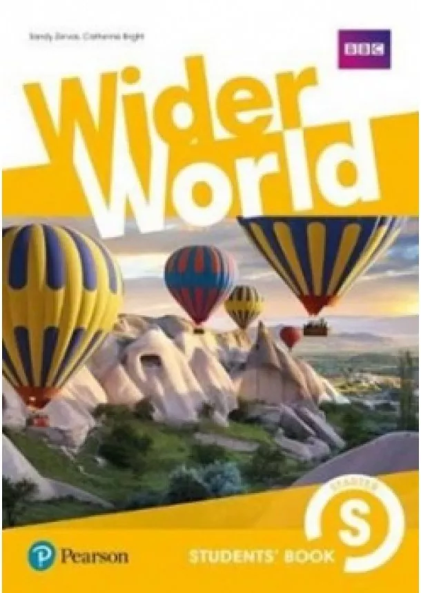 Sandy Zervas - Wider World Starter S Students´ Book