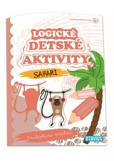 Logické detské aktivity 4 - Safari