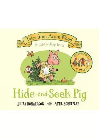 Hide-and-Seek Pig : 20th Anniversary Edition