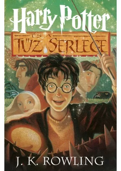 Harry Potter és a tűz serlege 4. /Kemény (új kiadás)