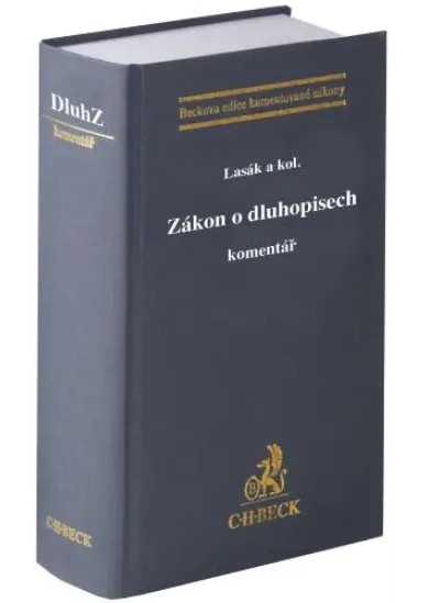 Zákon o dluhopisech. Komentář