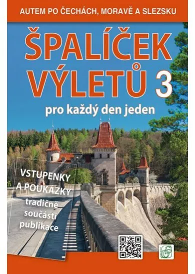 Špalíček 3. výletů pro každý den jeden - Autem po Čechách, Moravě a Slezsku