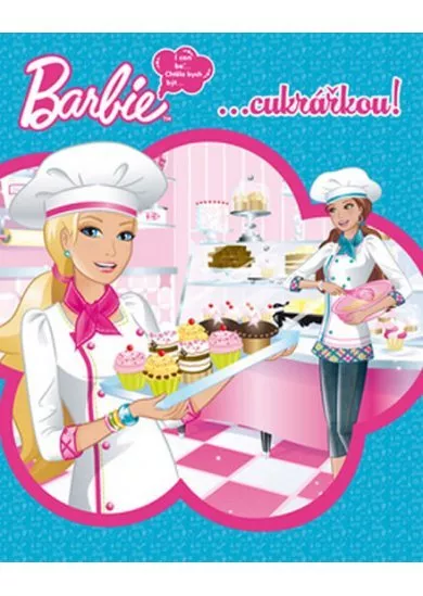 Barbie cukrářka - Dárková sada