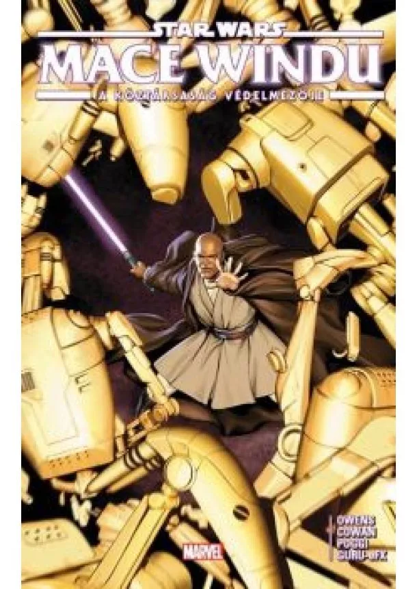Matt Owens - Star Wars: Mace Windu - A Köztársaság védelmezője (képregény)