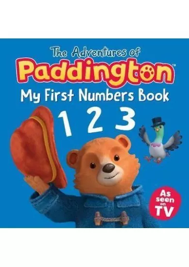 The Adventures of Paddington: My First Numbers