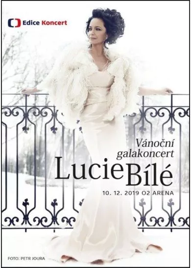 Lucie Bílá: Vánoční galakoncert DVD