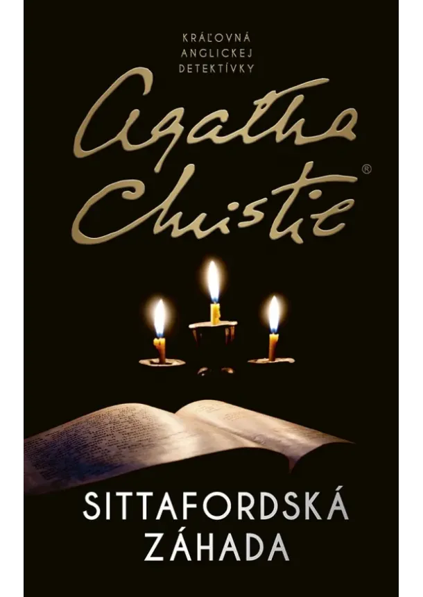 AGATHA CHRISTIE - Sittafordská záhada, 2. vydanie