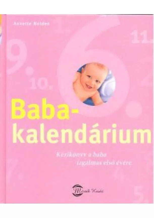 ANETTE NOLDEN - BABAKALENDÁRIUM