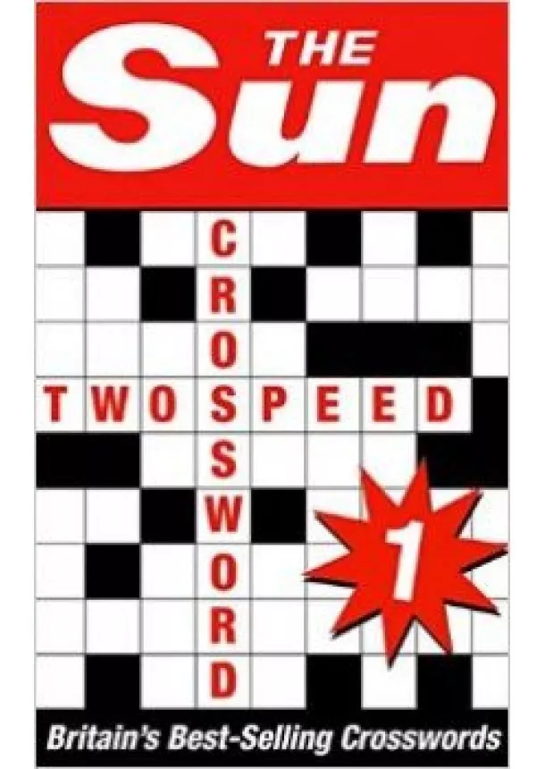 Collins Sun Two-Speed Xword Book