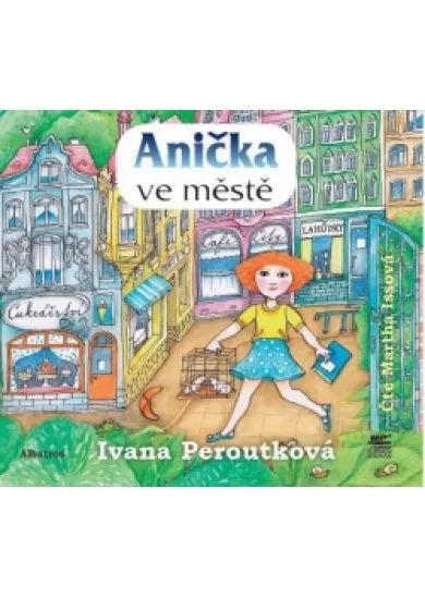 Anička ve městě (audiokniha)