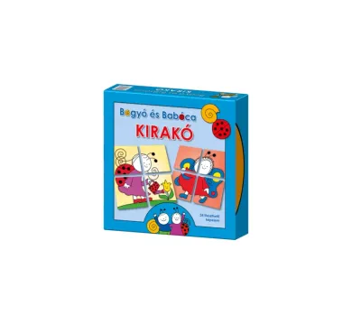 Társasjáték - Bogyó és Babóca: Kirakó játék