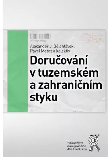 Doručování v tuzemském a zahraničním styku
