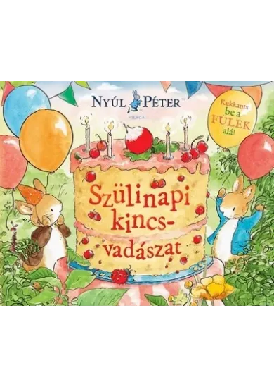 Nyúl Péter világa - Szülinapi kincsvadászat