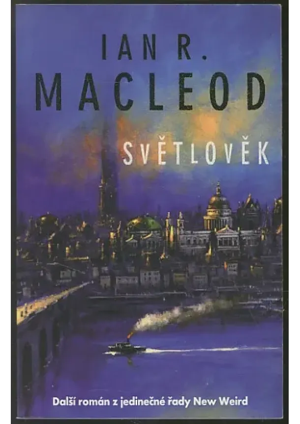 Ian R. MacLeod - Světlověk