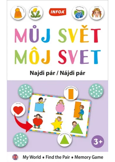 Výučbová hra - Nájdi pár - Môj svet