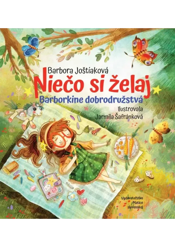 Barbora Joštiaková - Niečo si želaj - Barborkine dobrodružstvá