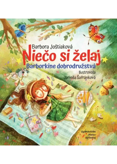 Niečo si želaj - Barborkine dobrodružstvá