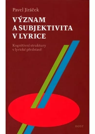 Význam a subjektivita v lyrice