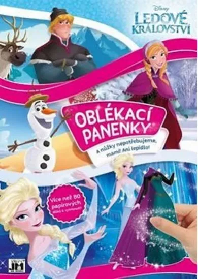 Ledové království - Oblékací panenky